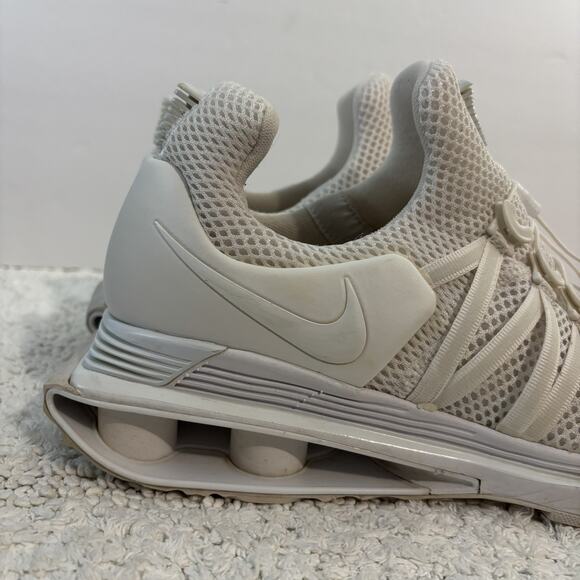 Nike Mens Shox Gravity AR1999-100 White Running Shoes Sneakers Size 9.5 - Picture 9 of 11